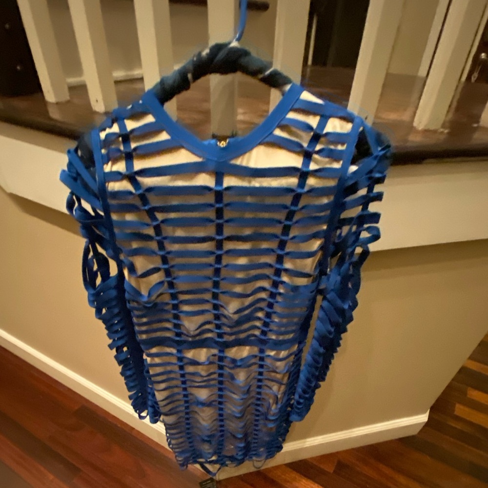 Bandaged dress